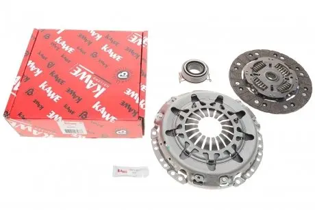 Комплект зчеплення Citroen C1/Peugeot 108 1.0 10- (d=200mm) (+вижимний) Kawe 963035