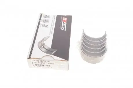 Подшипник скольжения pl (+ 0,25мм) King CR 334CP 0,25