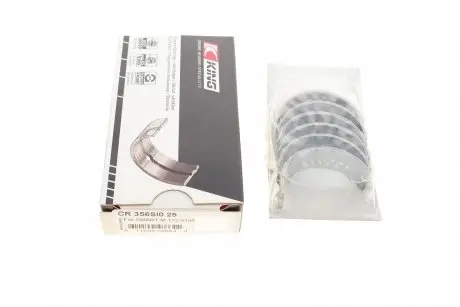 Подшипник скольжения pl (+0,25мм) King CR 356SI 0,25