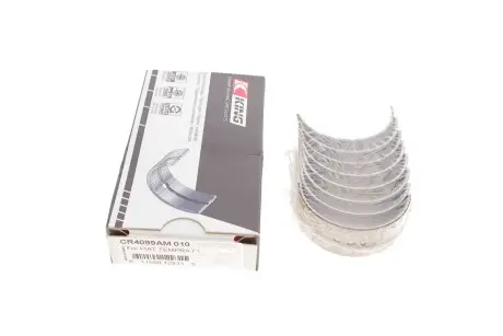 Подшипник скольжения pl (+ 0,25мм) King CR4099AM 0,10