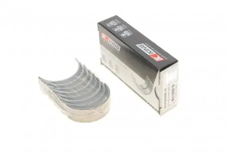 Вкладыши шатунные комплект audi/vw 1,8-2,0 King CR4104AM075