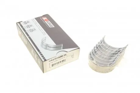 Подшипник скольжения pl (+ 0,25мм) King CR4151AM 0,25