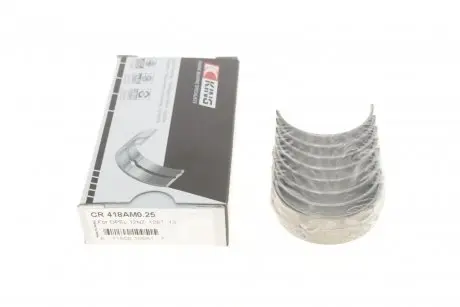 Вкладыши шатунные комплект daewoo/opel 1,3-1,8 King CR418AM025