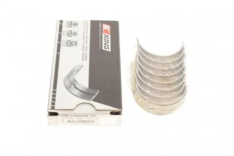 Вкладыши шатунные комплект daewoo/opel 1,3-1,8 King CR418AM075