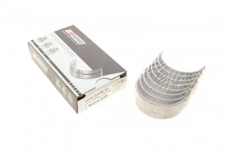 Вкладыши шатунные комплект daewoo/lada/opel 2,0 c20ne x20xev King CR4210AM025