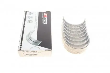 Вкладыши шатунные комплект dacia/mitsubishi/nissan/opel/renault/ volvo King CR4227SM05