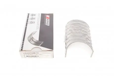 Вкладыши шатунные комплект renault/nissan/opel 1,9dti dci King CR4227SM075