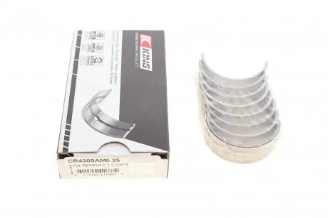 Вкладыши шатунные комплект renault clio,kangoo,express 1,2 97- King CR4305AM025