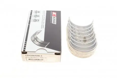 Подшипник скольжения PL (+ 0,5мм) King CR4350AM 0,5