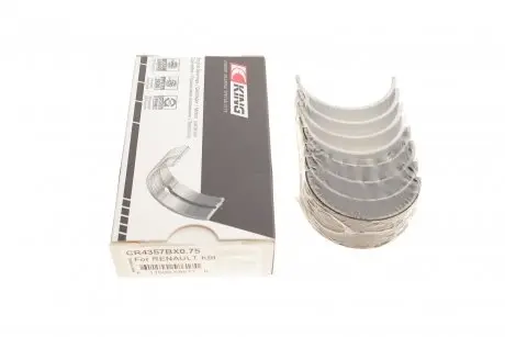 Вкладыши шатунные nissan/renault/dacia "1,5 "09>> King CR4357BX075