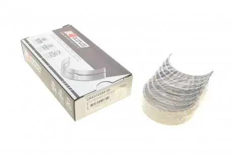 Вкладыши шатунные комплект renault trafic,master,laguna 2,2tdci 96- King CR4372XA025