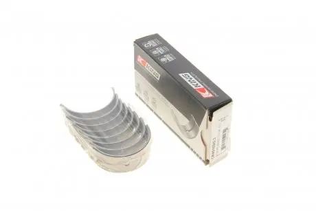 Вкладыши шатунные комплект citroen/peugeot 106,1007,205,partner 1,1-1,4i 96- King CR4516SI03