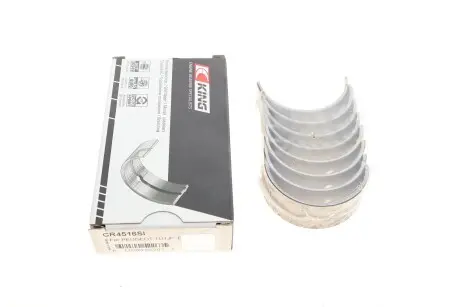 Вкладыши шатунные комплект citroen/peugeot 106,1007,205,partner 1,1-1,4i 96- King CR4516SI