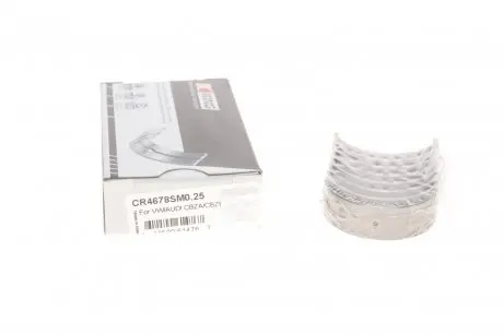 Подшипник скольжения pl (+0,25мм) King CR4678SM 0,25