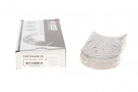 Вкладыши шатунные комплект audi/ford/seat/vw 2,8-3,2 vr6 King CR6764AM025