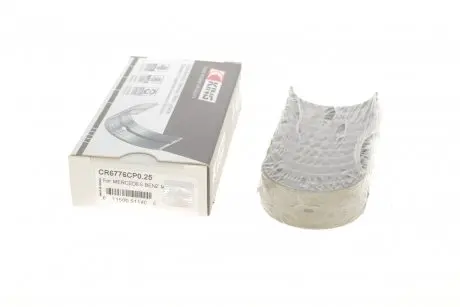 Вкладиші шатунні MB C-class (W202)/E-class (W124/S124) 2.6-3.2 85-99 M103/M104 (+0.25) King CR6776CP0.25