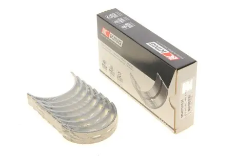 Вкладиші корінні Audi A4/A6 2.5TDI 95-05 (-0.25) King MB4073SI0.25