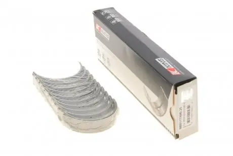 Вкладыши коренные комплект mb om601, m102 m102/om601 King MB5117AM025