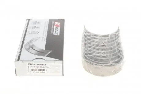 Вкладыши коренные комплект citroen/fiat/iveco/honda/hyundai/lada/peugeot/suzuki King MB5129AM03