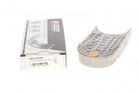 Вкладыши коренные комплект citroen/fiat/iveco/peugeot 1,6-1,8 King MB5182AM