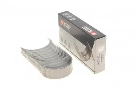 Вкладыши коренные комплект ford transit 2,5d td -00 King MB5589AM05