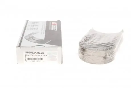 Вкладыши коренные комплект ford escort,fiesta 1,8d 88-01 King MB5592AM025