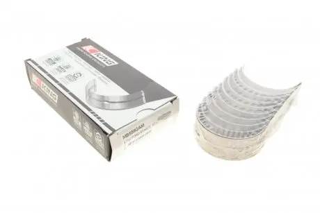 Вкладыши коренные комплект ford escort,fiesta 1,8d 88-01 King MB5592AM