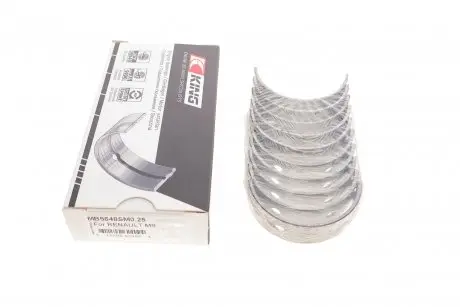 Вкладыши коренные комплект RENAULT M9R King MB5648SM025