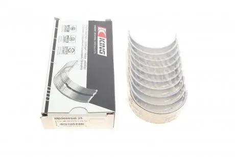 Подшипник скольжения hl (+ 0,25мм) King MB5666SI 0,25