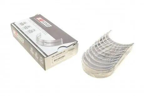 Вкладыши коренные комплект daf/renault/volvo 1,1-1,4 King MB588AM025