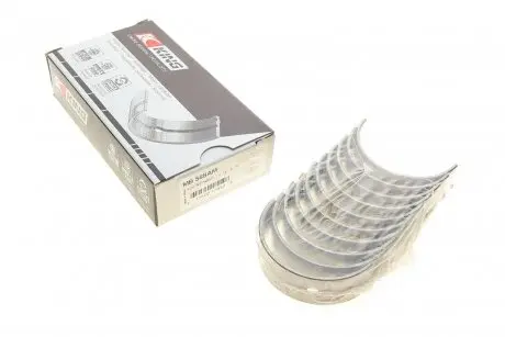 Вкладыши коренные комплект daf/renault/volvo 1,1-1,4 King MB588AM