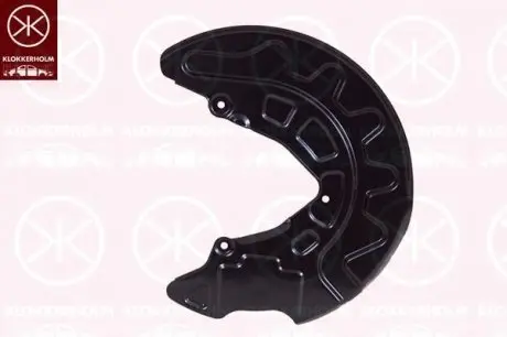 Ремчастина металева KLOKKERHOLM 0027 376