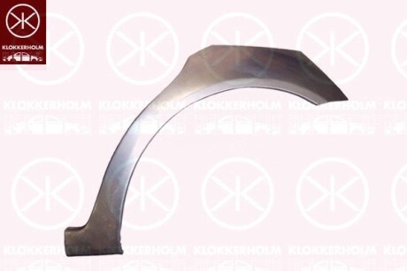 Ремчастина металева KLOKKERHOLM 0111 581 (фото 1)
