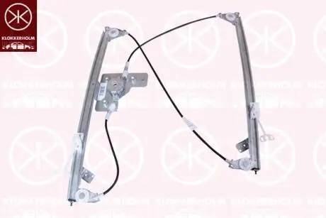 Склопідіймач без електромотора KLOKKERHOLM 05401801