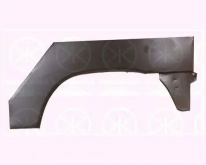 Ремчастина металева KLOKKERHOLM 0550 591