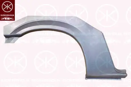 Ремчастина металева KLOKKERHOLM 0913 582