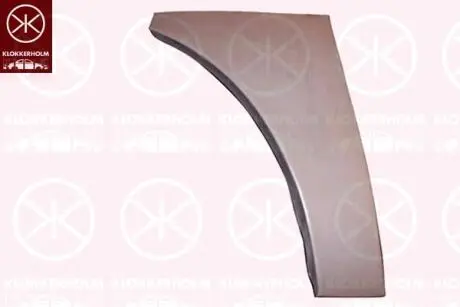 Ремчастина металева KLOKKERHOLM 2042 335