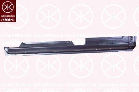 Ремчастина металева KLOKKERHOLM 2507 001 (фото 1)