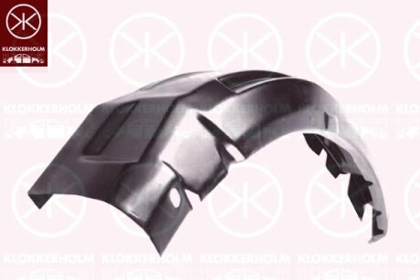 Ремчастина металева KLOKKERHOLM 2509 333 (фото 1)