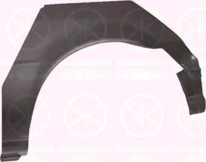 Ремчастина металева KLOKKERHOLM 2562 592