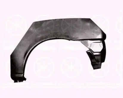 Ремчастина металева KLOKKERHOLM 2563 592