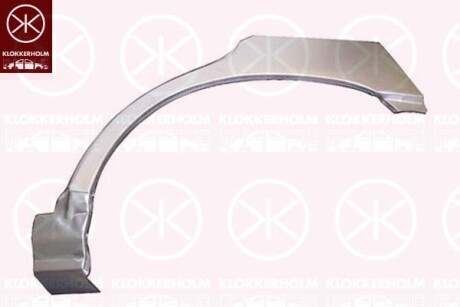 Ремчастина металева KLOKKERHOLM 3180 581 (фото 1)