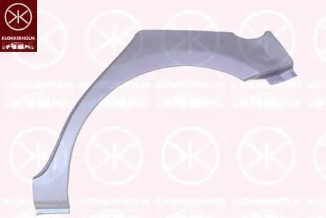 Ремчастина металева KLOKKERHOLM 3267 581