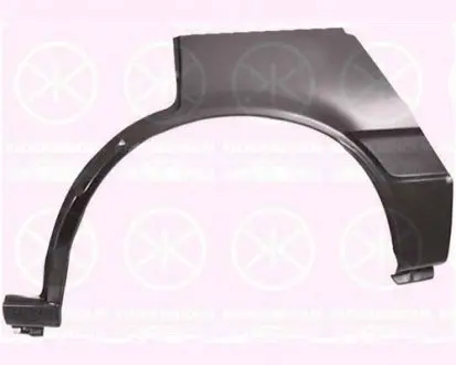 Ремчастина металева KLOKKERHOLM 3438 583