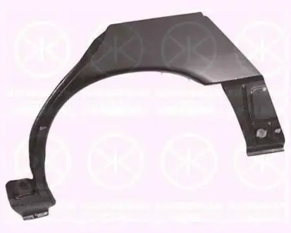 Ремчастина металева KLOKKERHOLM 3439581