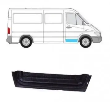 Ремчастина металева KLOKKERHOLM 3546 132