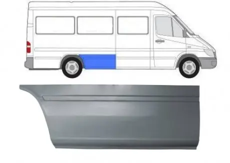 Арка заднього крила KLOKKERHOLM 3546566