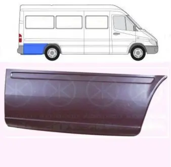 Ремчастина металева KLOKKERHOLM 3546 606