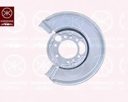Кожух тормозного диска KLOKKERHOLM 3546877