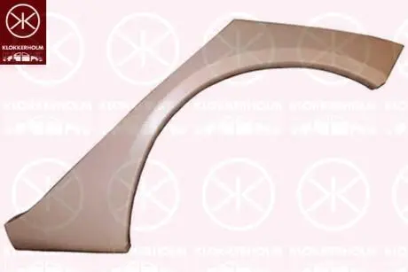 Ремчастина металева KLOKKERHOLM 3711 581